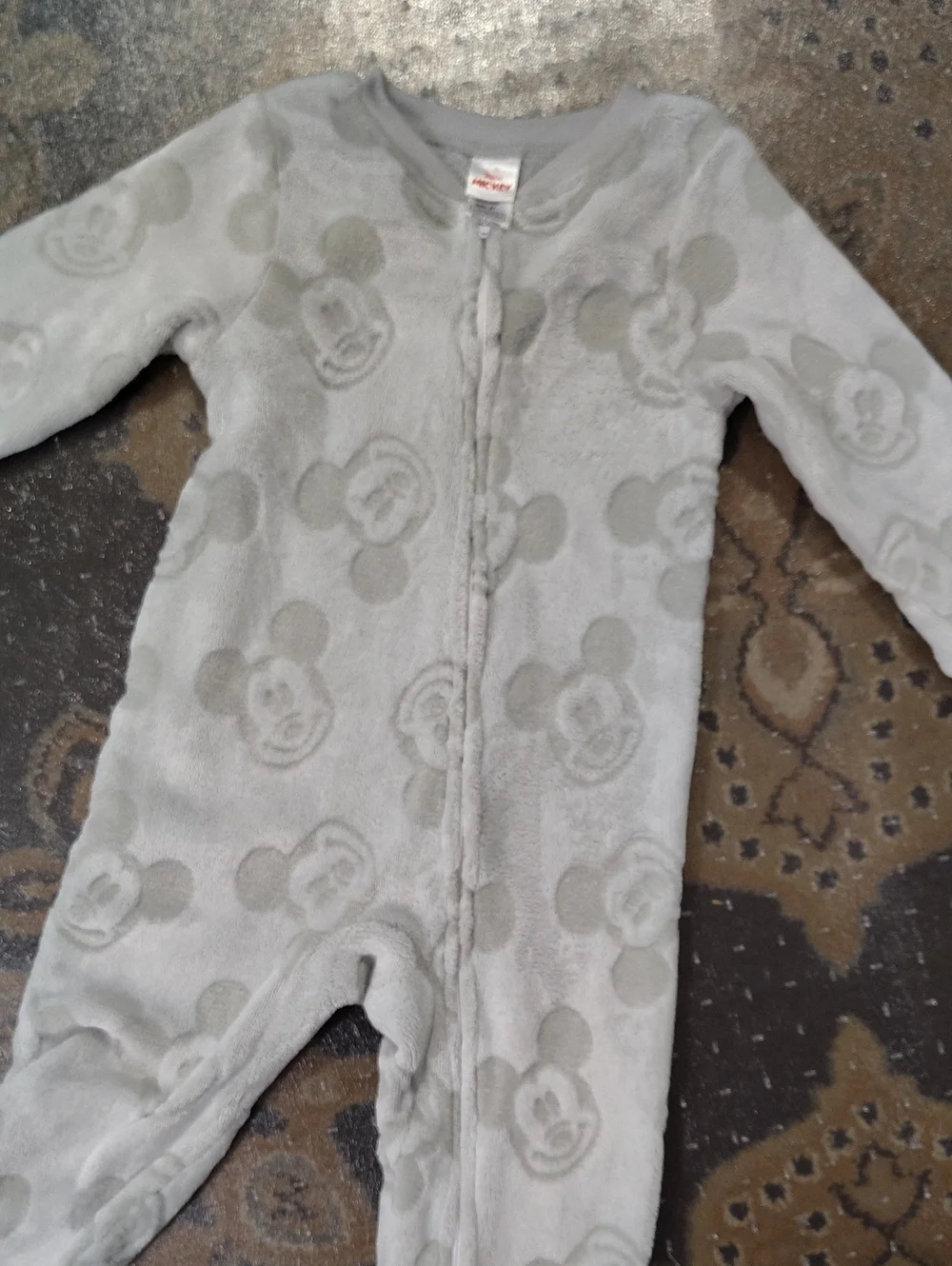 Mickey 5t PJ Footless , $25